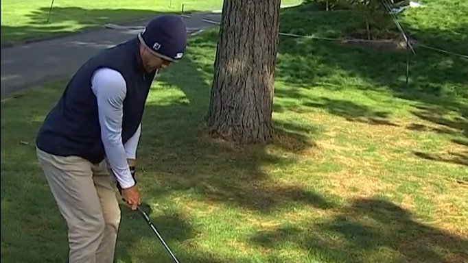 PGA Tour pro hits AMAZING recovery shot chasing victory at Pebble Beach